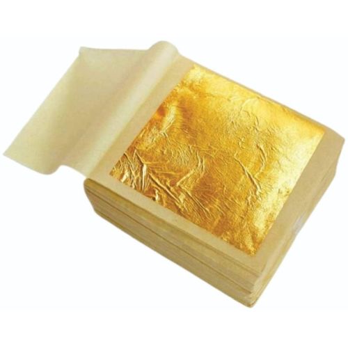 Book of pure edible gold vark